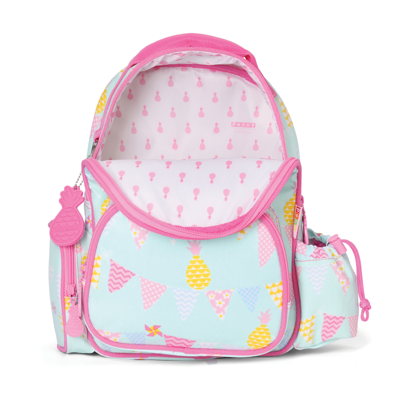 Pineapple Bunting Medium Backpack