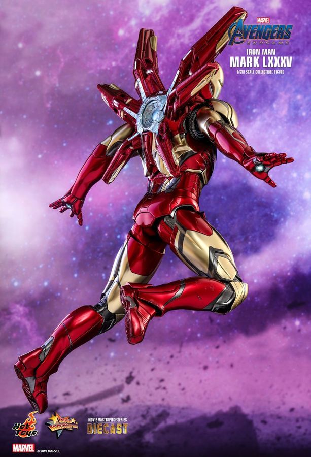 Iron Man (Mark LXXXV) - 12" Articulated Figure image