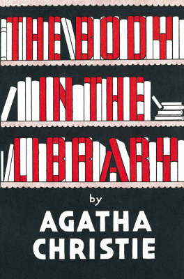 The Body in the Library on Hardback by Agatha Christie