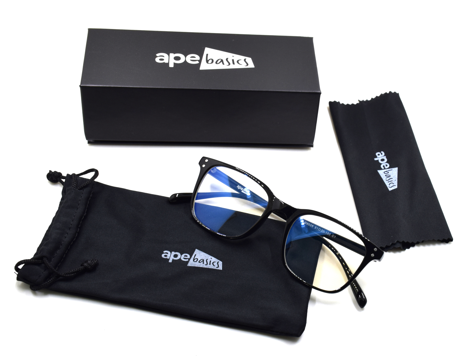 Ape Basics Computer Anti-Bluelight Glasses 20% image