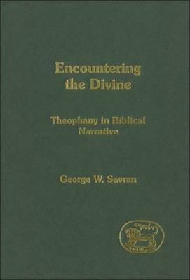 Encountering the Divine on Hardback by George W. Savran