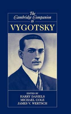 The Cambridge Companion to Vygotsky image