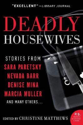 Deadly Housewives by Christine Matthews image