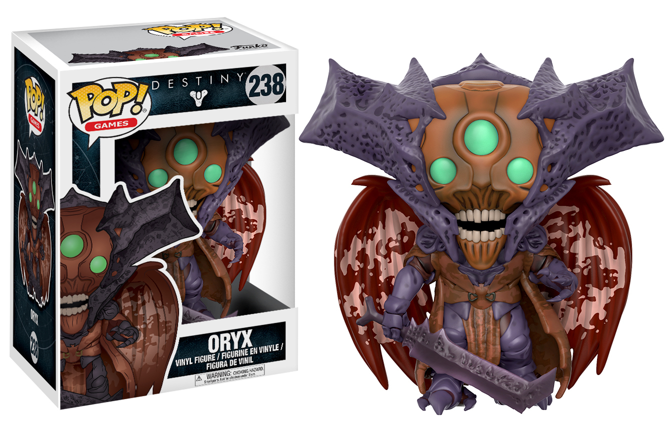 Destiny - Oryx Pop! Vinyl Figure