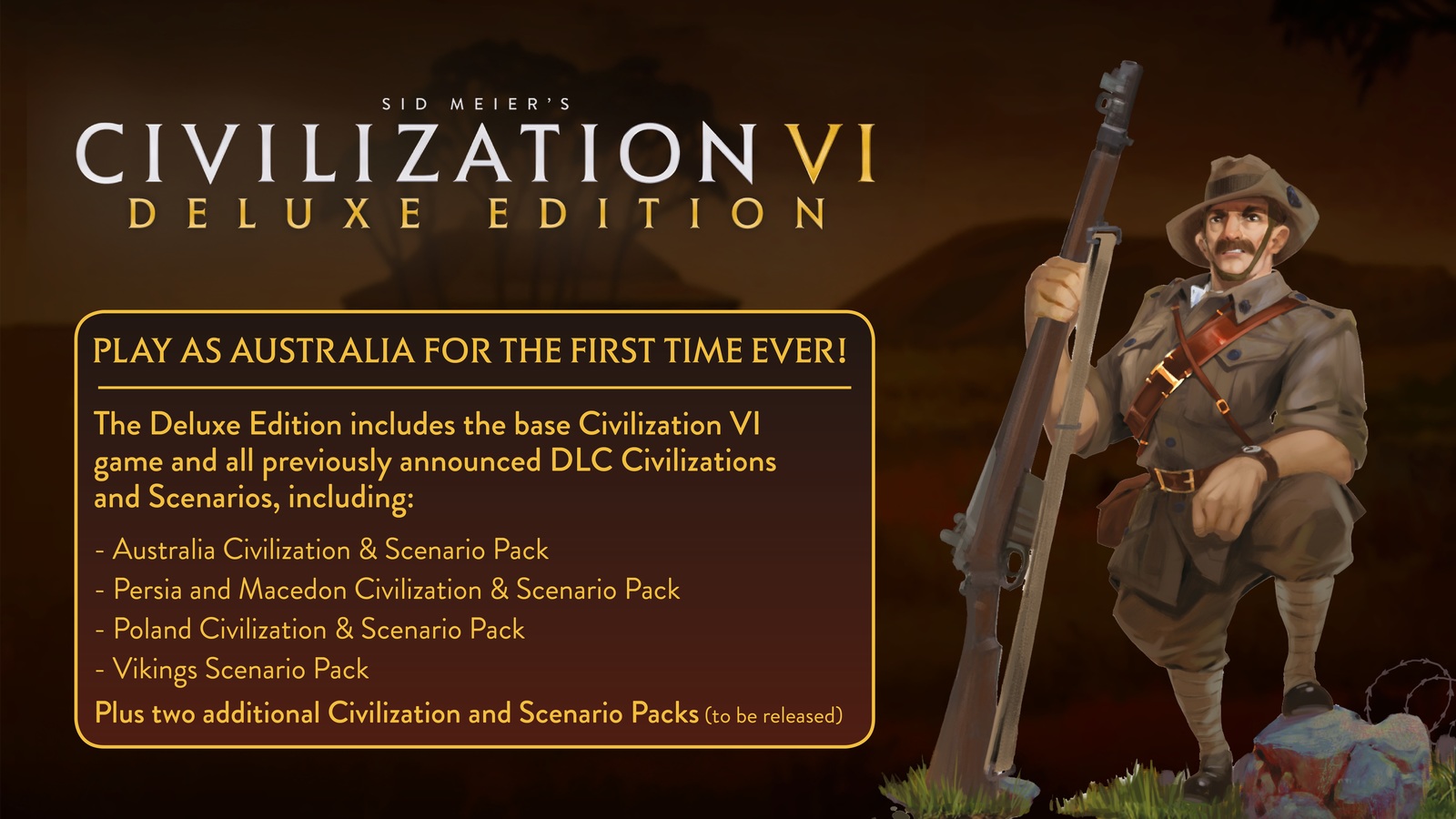 Sid Meier's Civilization VI Deluxe Edition for PC Games image