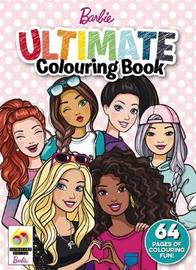 Barbie: Ultimate Colouring Book (Mattel) | Buy Now | at Mighty Ape NZ