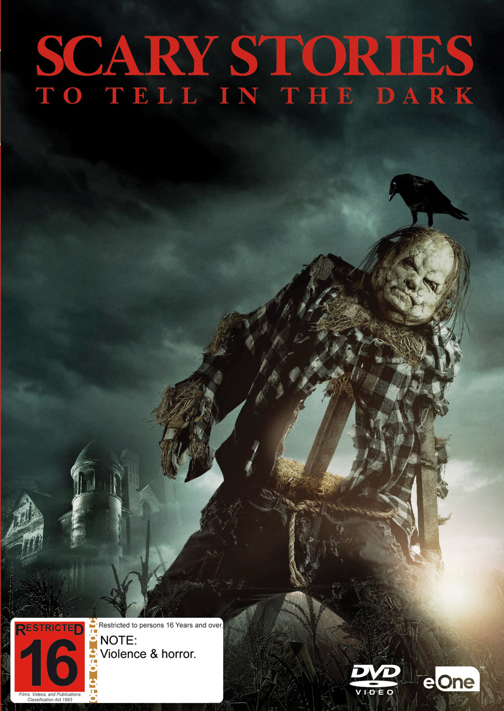 Scary Stories To Tell In The Dark on DVD