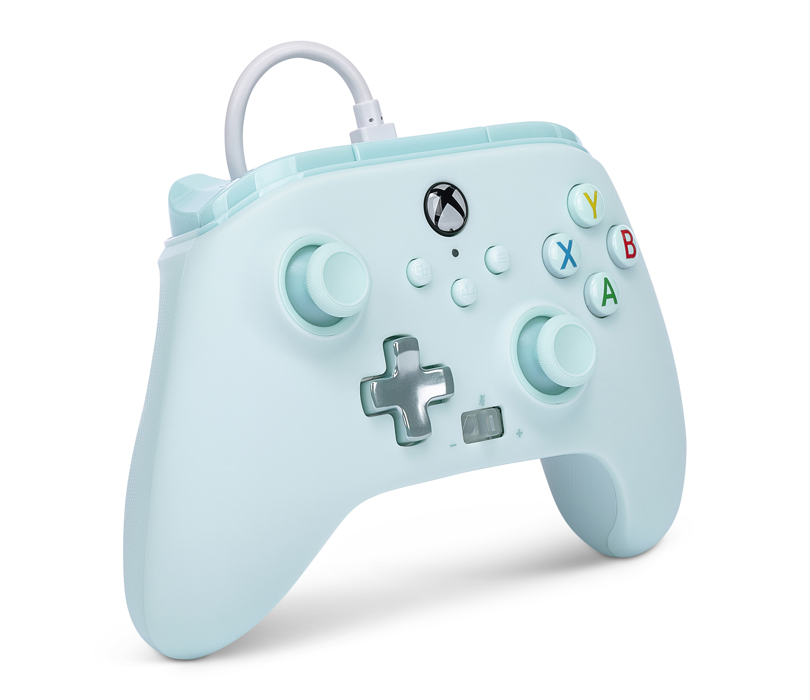 PowerA Xbox Enhanced Wired Controller (Cotton Candy Blue) Xbox Series
