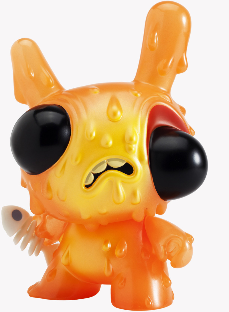 Meltdown Dunny Orange Edition Vinyl Figure image