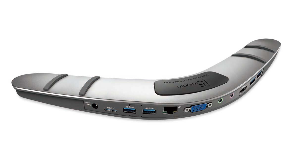 Boomerang Laptop Docking Station at Mighty Ape NZ