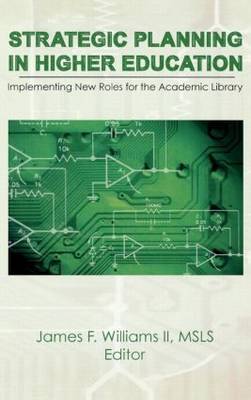 Strategic Planning in Higher Education by James F Williams image