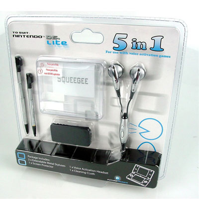 Futuretronics Lite 5 in 1 Pack for Nintendo DS image