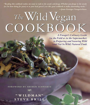The Wild Vegan Cookbook by Steve Brill image
