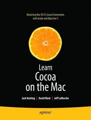 Learn Cocoa on the Mac by David Mark