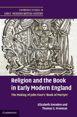 Religion and the Book in Early Modern England by Thomas S. Freeman image