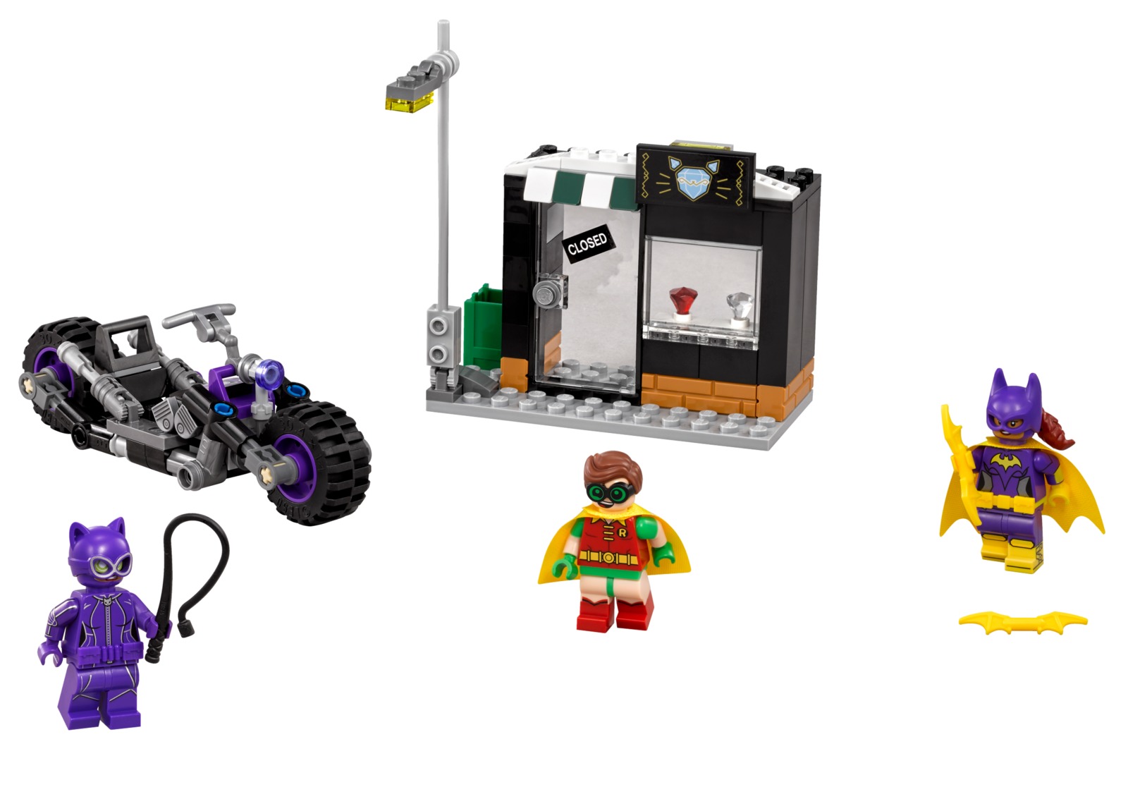 LEGO Batman Movie: Catwoman Catcycle Chase (70902) image