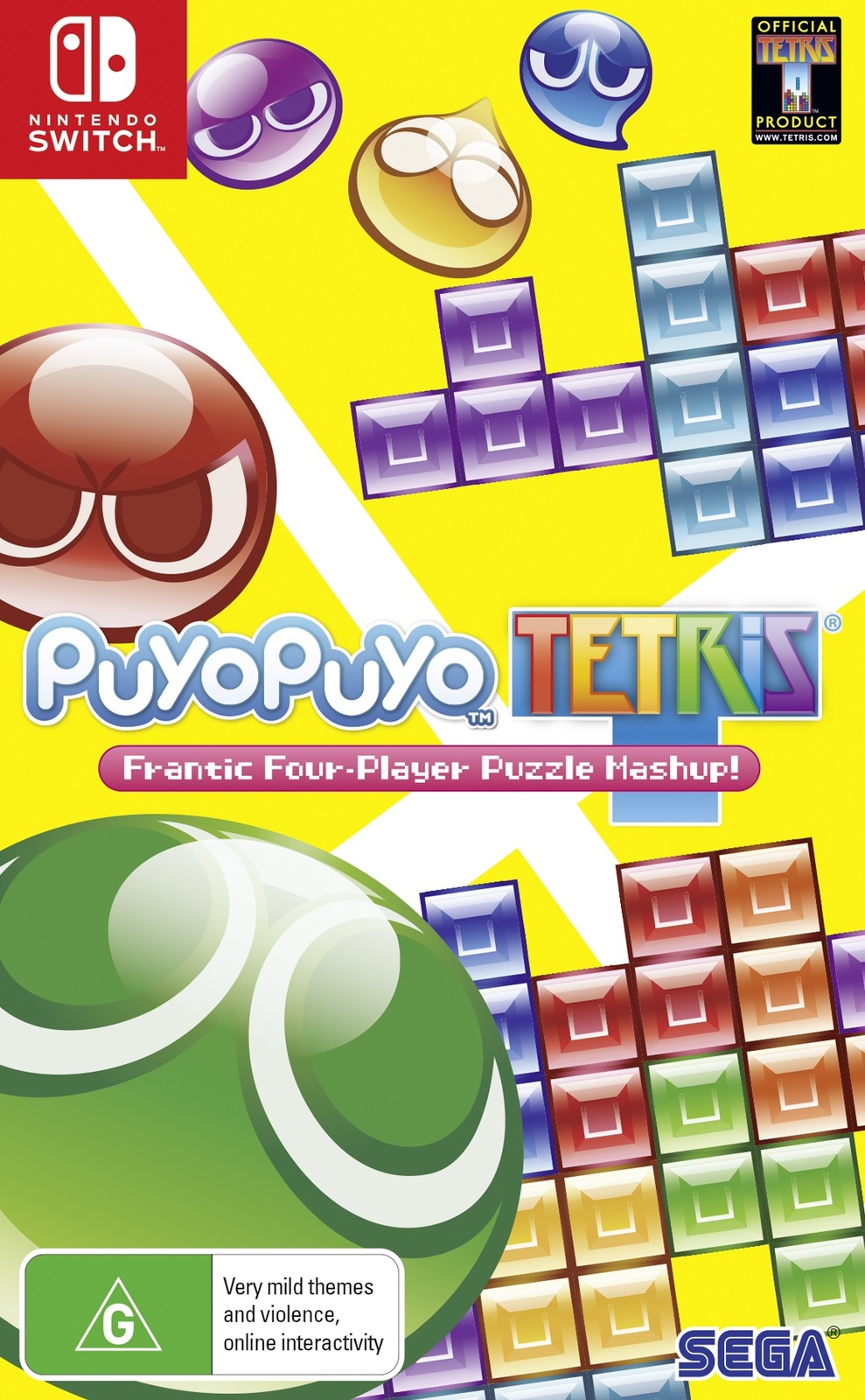 Puyo Puyo Tetris for Nintendo Switch image