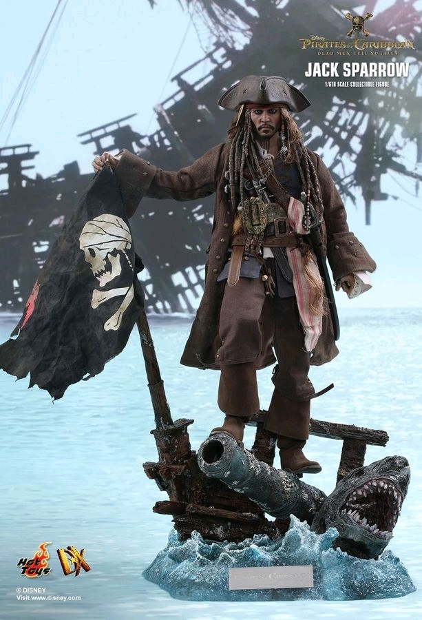 Pirates of the Caribbean 5: Jack Sparrow 12" Figure