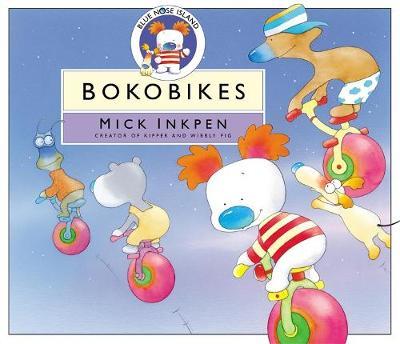 Blue Nose Island: Bokobikes by Mick Inkpen image