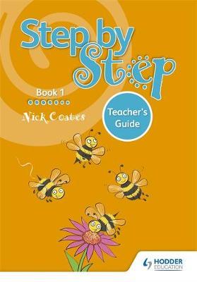 Step by Step Book 1 Teacher's Guide by Nick Coates image
