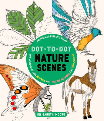 Dot-to-Dot Nature Scenes by Any Puzzle Media Ltd image