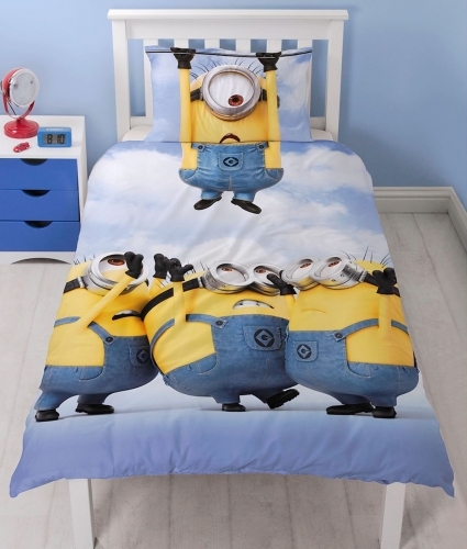 Minions Single Duvet Set image