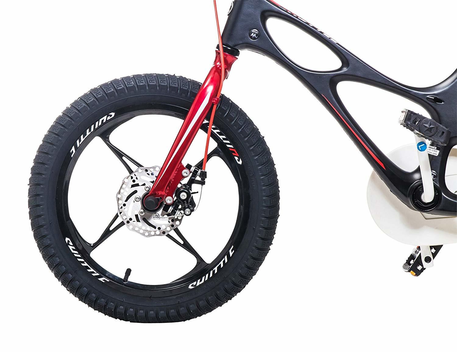 RoyalBaby: Space Shuttle RB-22 - 16" Bike (Black) image