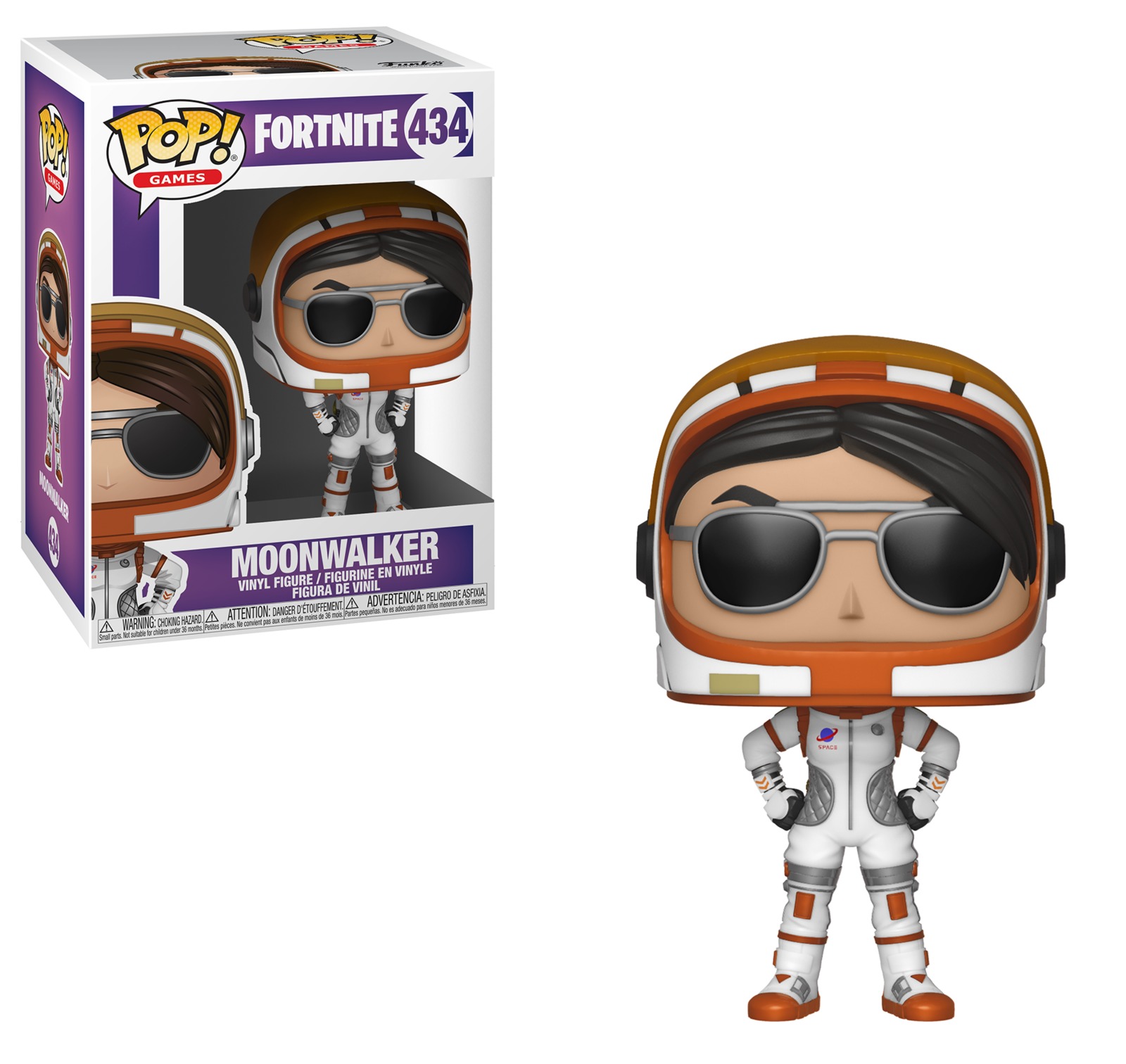 Fortnite - Moonwalker Pop! Vinyl Figure image