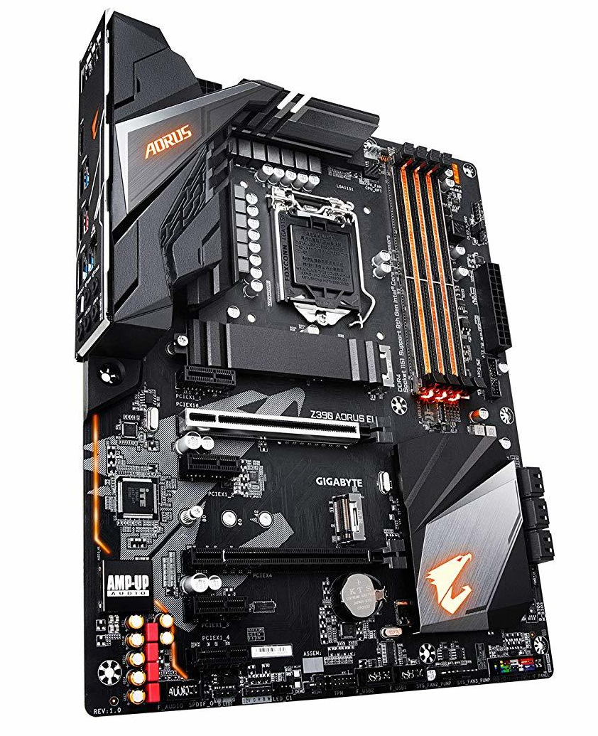 Gigabyte Z390 Aorus Elite Motherboard image