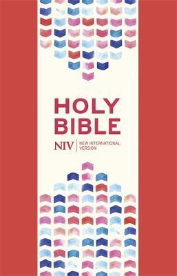 NIV Thinline Cloth Bible by New International Version image