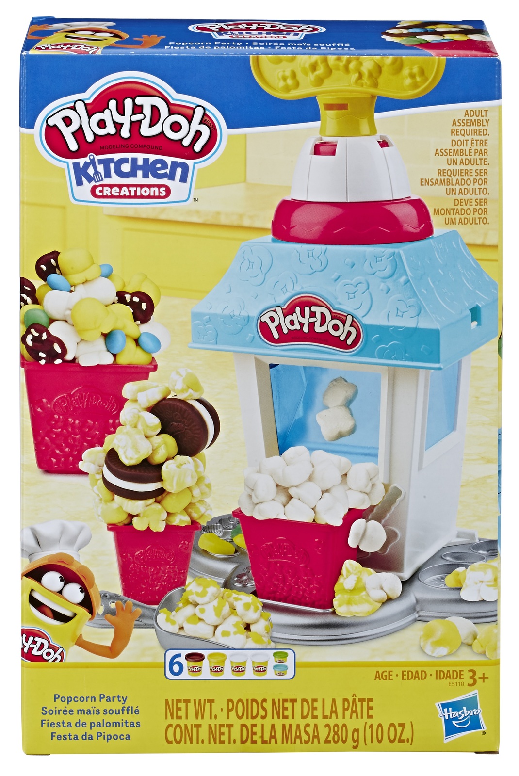 Play-Doh: Kitchen Creations - Popcorn Party Playset