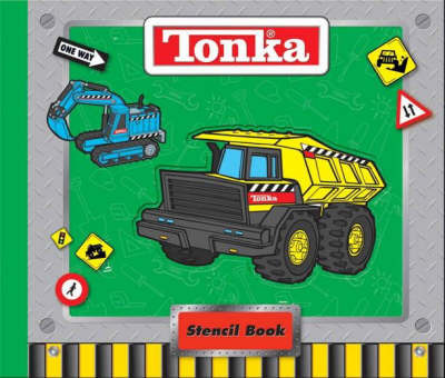 Tonka Stencil Book image