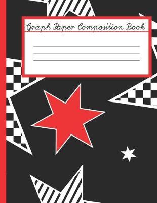 Graph Paper Composition Book by Lee J Katz image