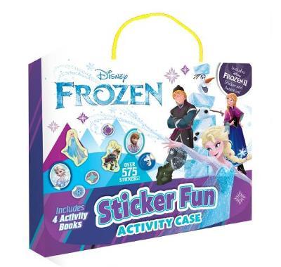 Frozen: Sticker Fun Activity Case (Disney) image