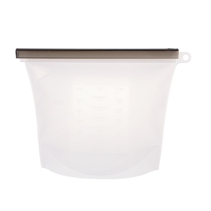 Silicone Reusable Food Storage Bag 1.5L at Mighty Ape NZ