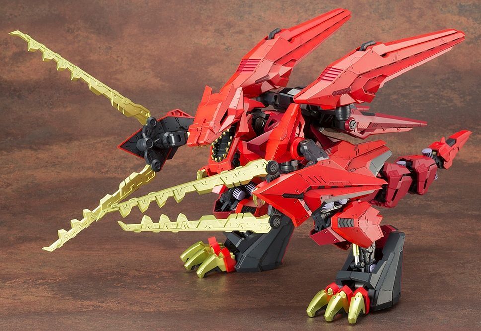 ZOIDS: EZ-049 1/72 Sturm Tyrann - Model Kit (Reissue) image
