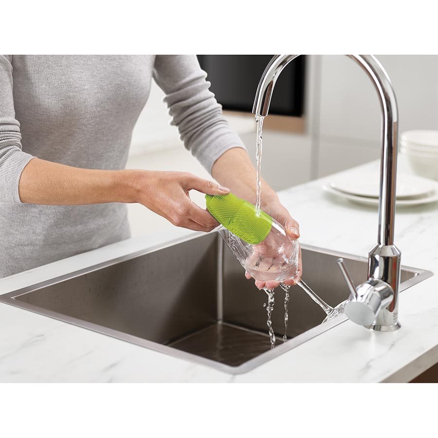 Joseph Joseph Cleantech WashingUp Scrubber (2Pack) at Mighty Ape NZ