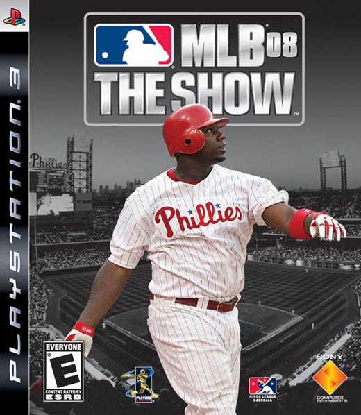 MLB '08 The Show on PS3