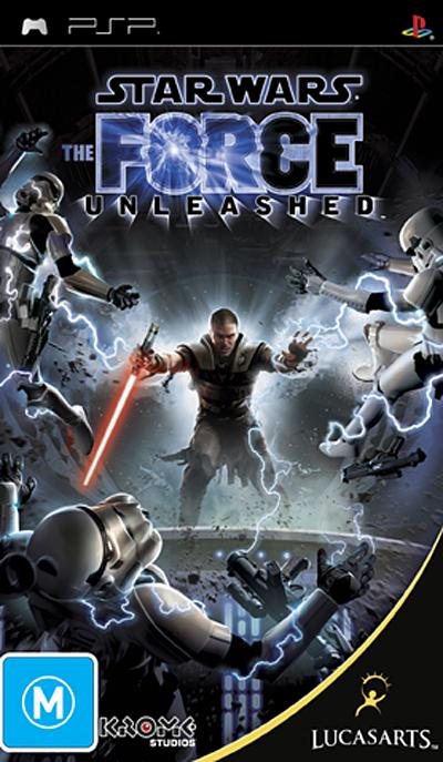 Star Wars: The Force Unleashed for PSP image