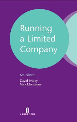 Running a Limited Company on Paperback by David Impey