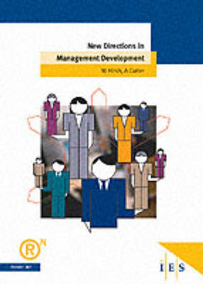 New Directions in Management Development by Wendy Hirsh image