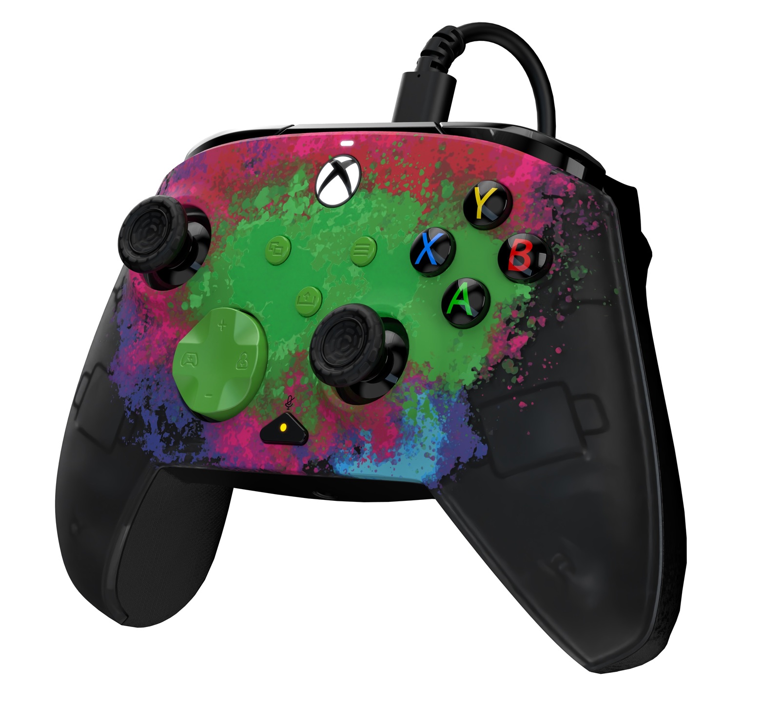 PDP Rematch Glow Wired Controller (Space Dust) Xbox Series X, Xbox