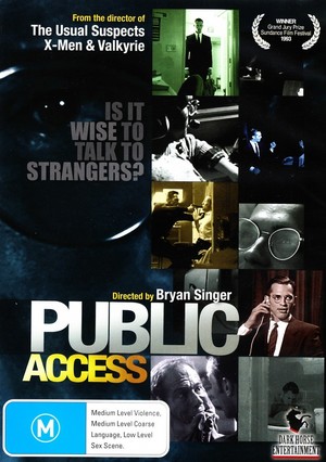 Public Access on DVD image