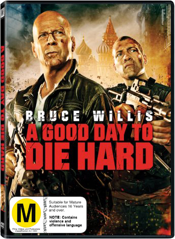 Die Hard 5: A Good Day to Die Hard on DVD