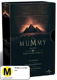 The Mummy - Legends Box Set on DVD image