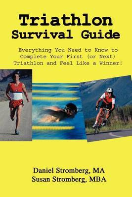 Triathlon Survival Guide by Daniel Stromberg image