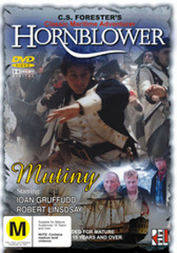 Hornblower - Mutiny on DVD image