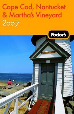 Fodor's Cape Cod, Nantucket and Martha's Vineyard image