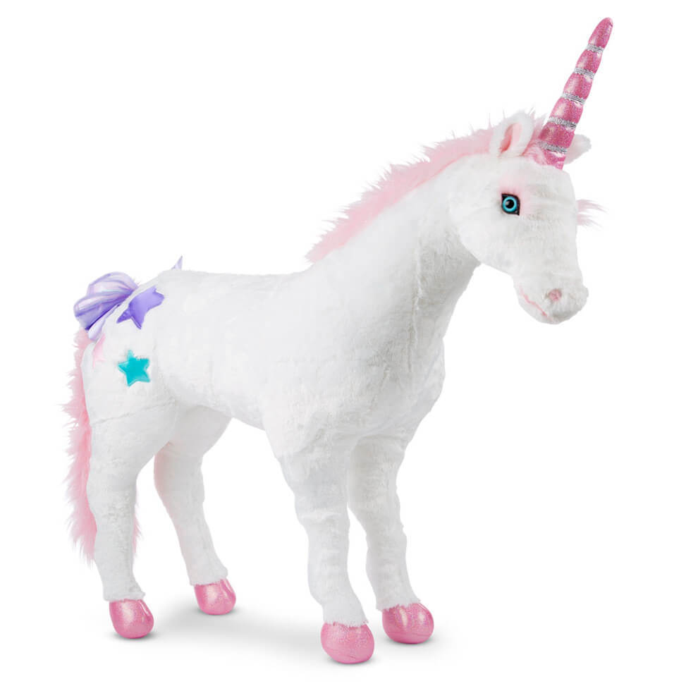 Melissa & Doug: Unicorn Plush image