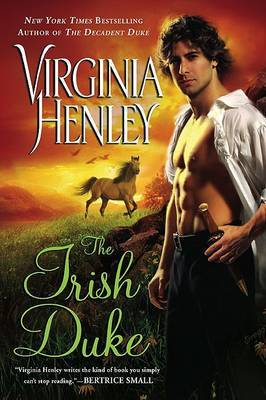 The Irish Duke by Virginia Henley image